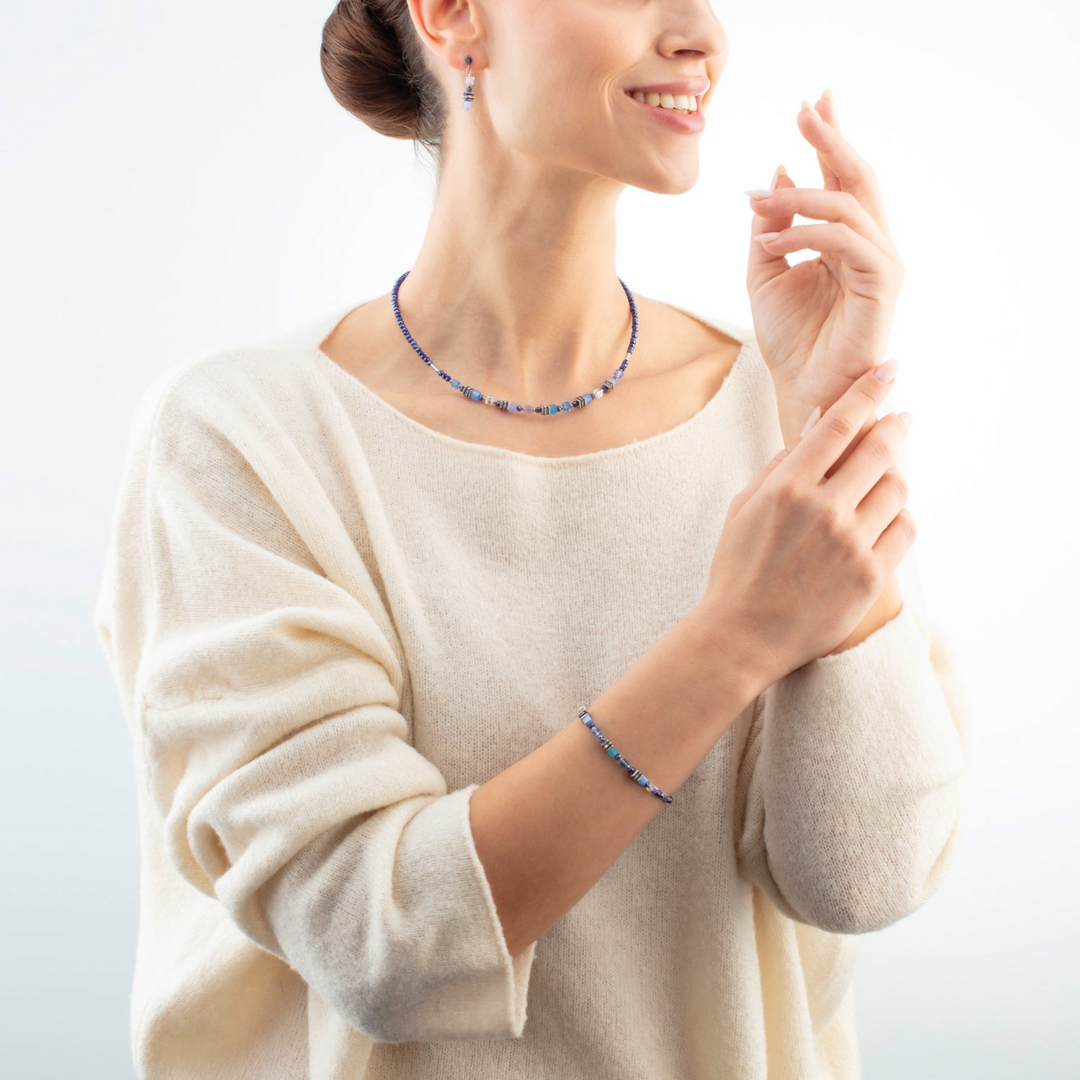 Coeur de Lion Bracelet 4565/ /0700 blue