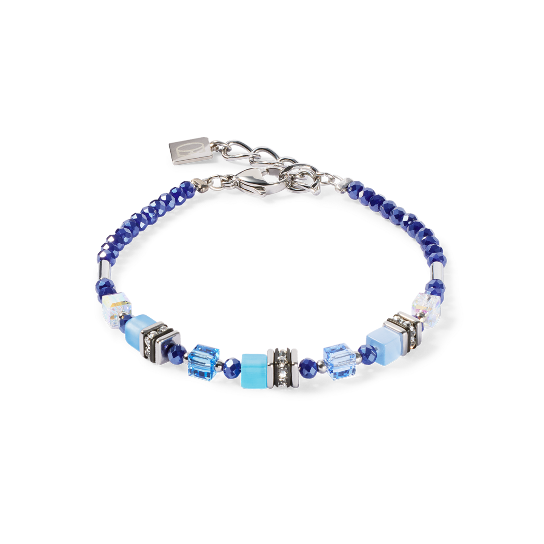 Coeur de Lion Armband 4565/ /0700 blue