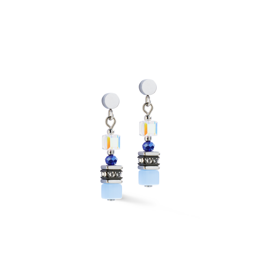 Coeur de Lion oorbellen 4565/ /0700 blue