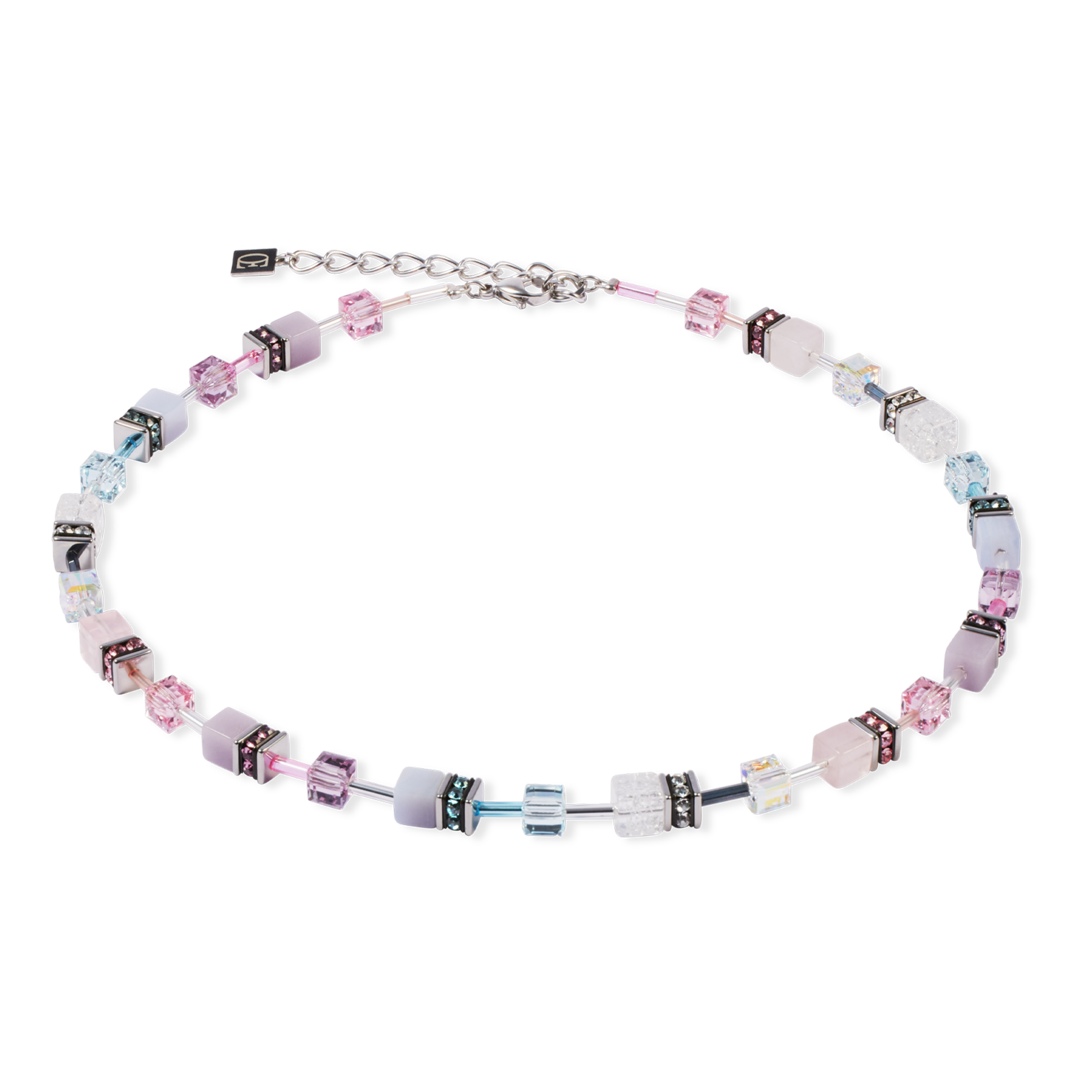 Coeur de Lion Ketting 4905/ /1927 pink-lilac