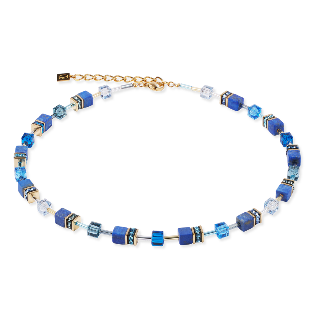 Coeur de Lion Ketting 4905/ /0700 blue