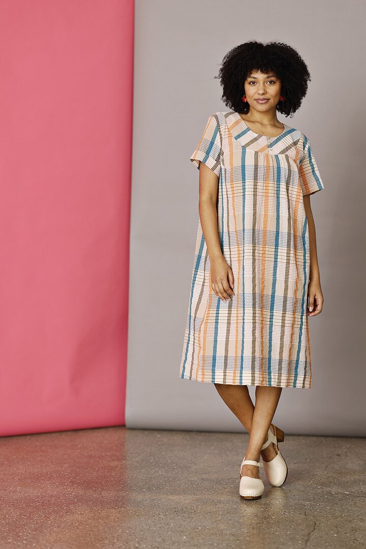 Robe en coton McVerdi MC968B multi