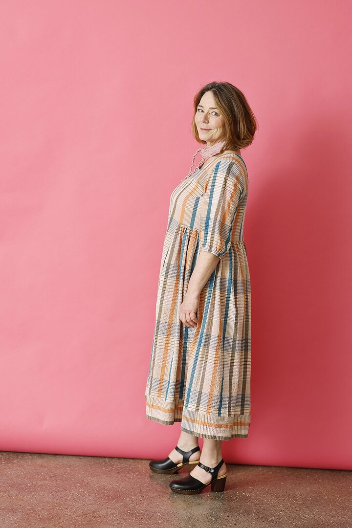 Robe en coton McVerdi MC968C multi