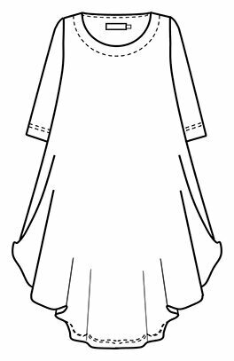 V&ecirc;tements A&iuml;no, Robe Rosa Sima 100