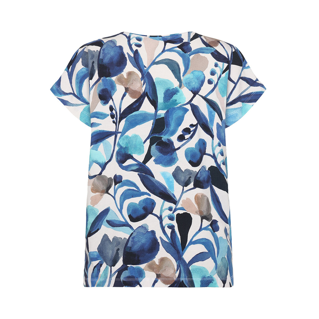 Mansted Kleidung  Sai beige blau 01