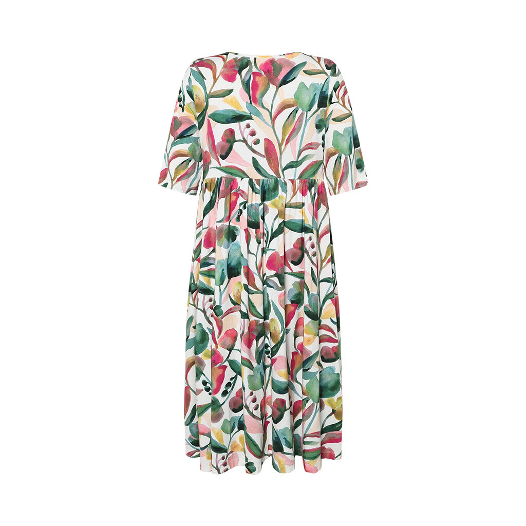 Mansted clothing dress Saida ecru green 35