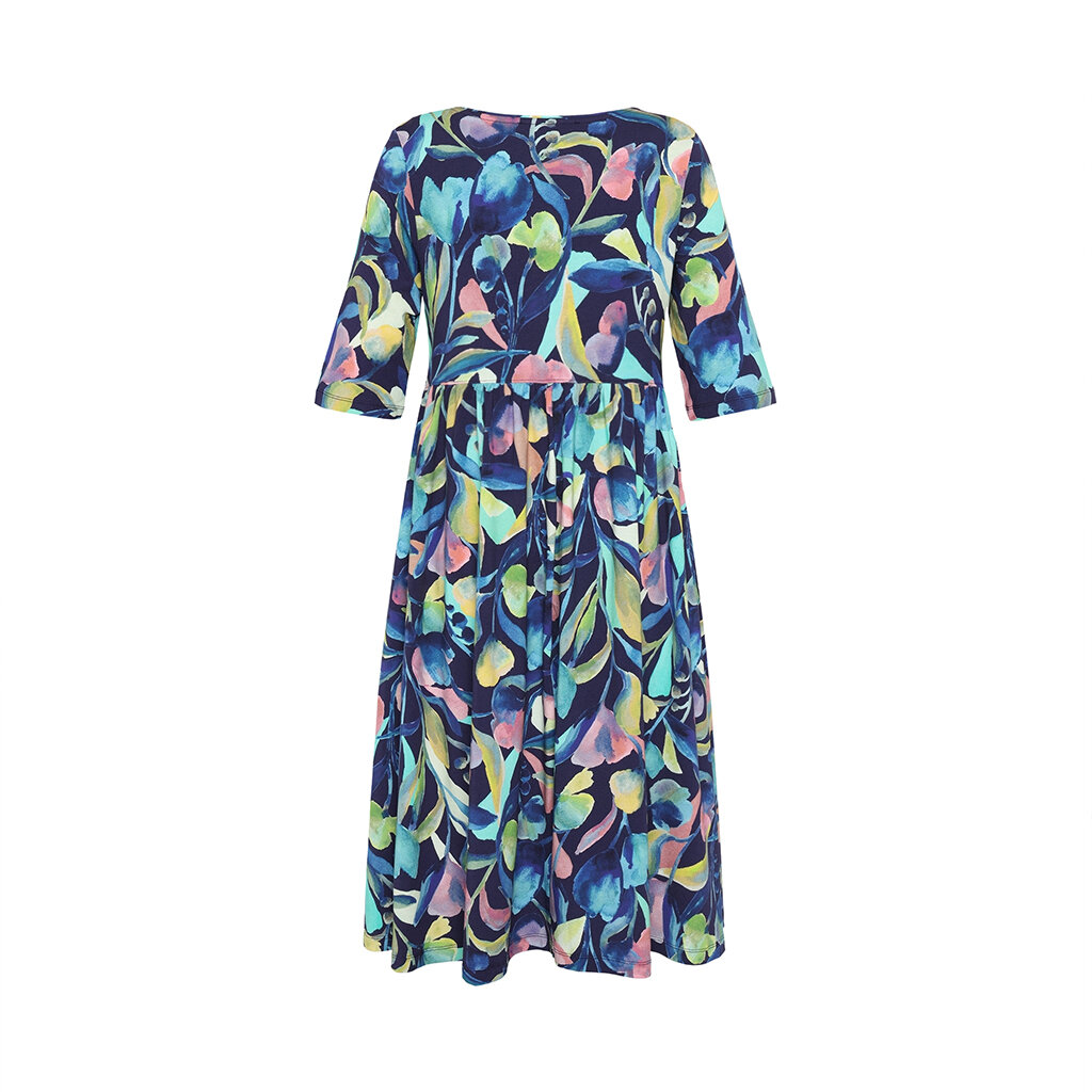 V&ecirc;tements Mansted Robe Saida bleu turquoise 63