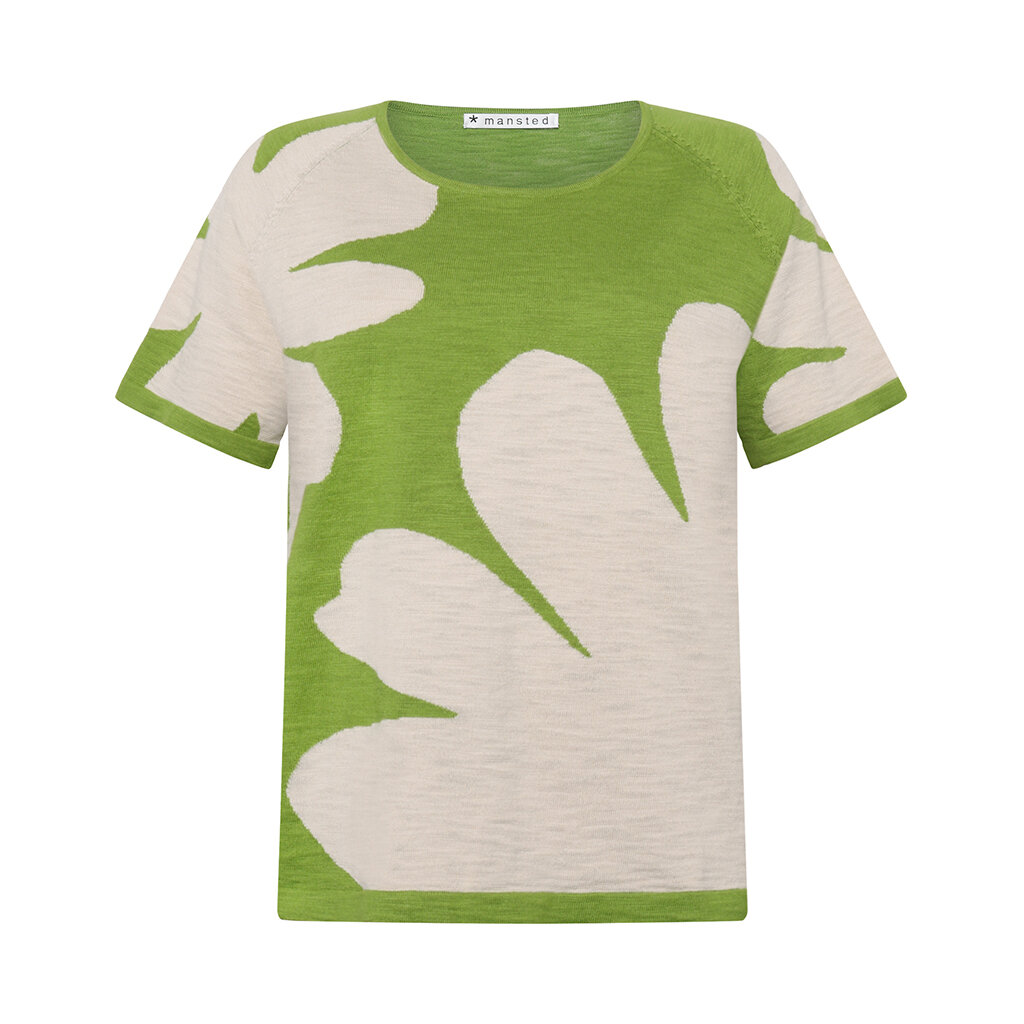 Mansted kleding shirt Lee 47 gras