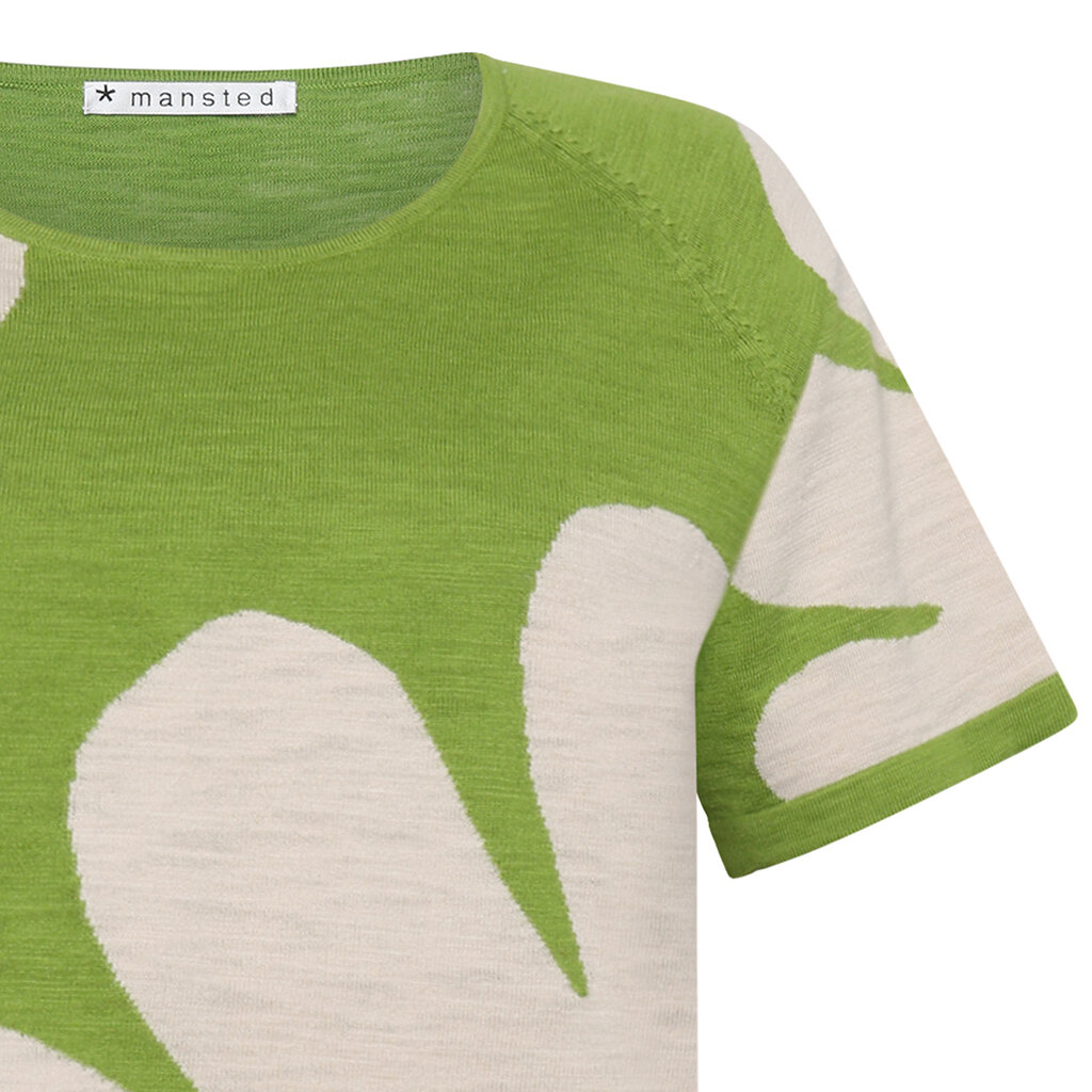 Mansted Kleidung  shirt Lee 47 Gras