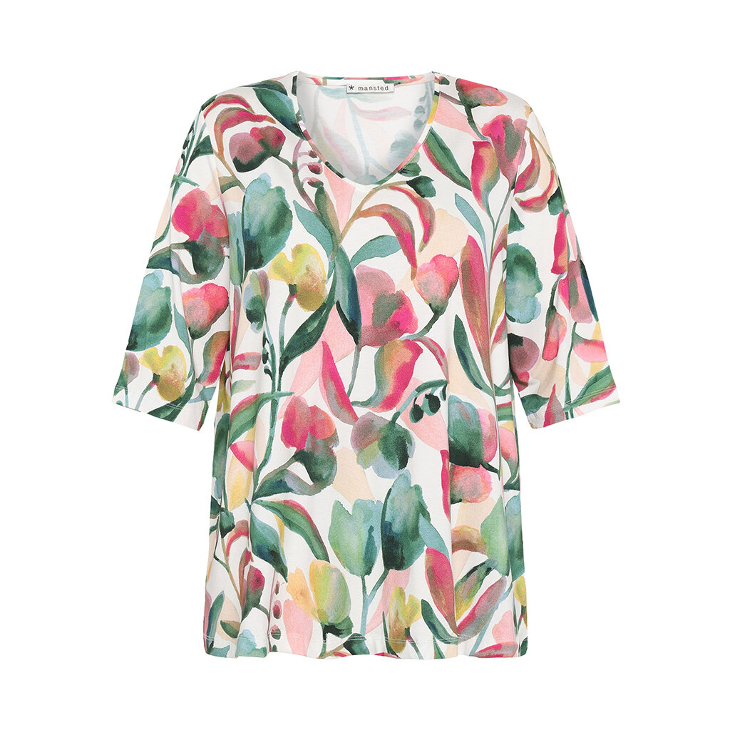 Mansted kleding Sally ecru groen 35