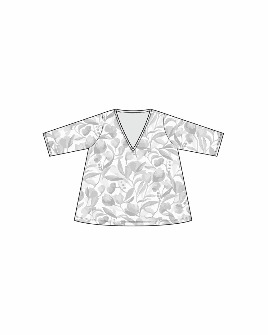 Mansted Clothing Sally beige blue 01