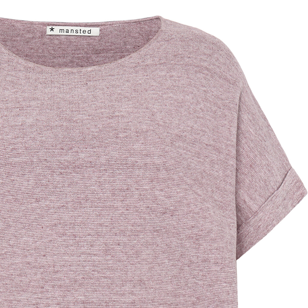 Mansted v&ecirc;tements Pull Momo rose clair