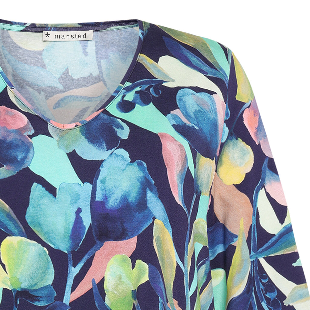Mansted Clothing Sally bleu turquoise 63