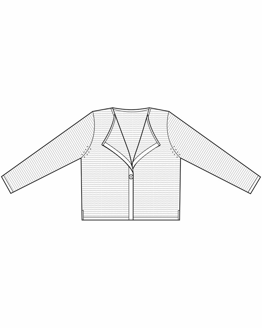 V&ecirc;tements Mansted cardigan Mona 53 cobalt