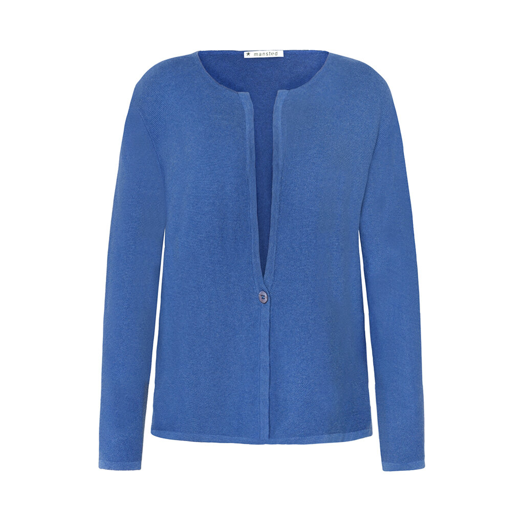 Mansted kleding vest Mona 53 kobalt