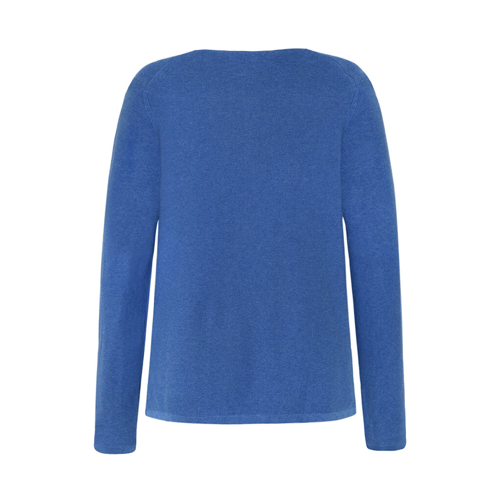 Mansted Kleidung Strickjacke Mona 53 kobalt