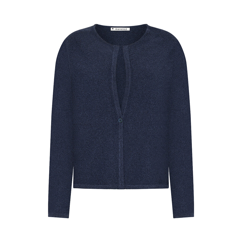 Mansted kleding vest Mona 65 navy