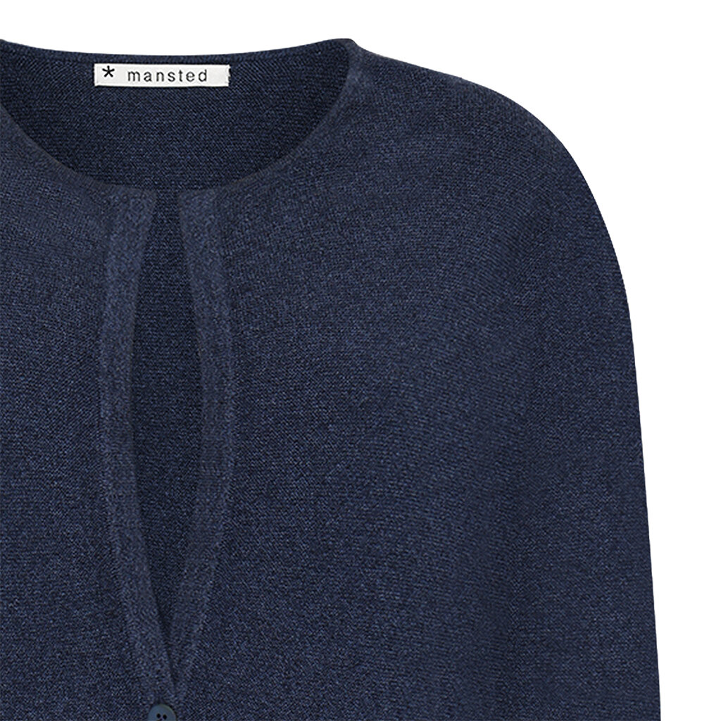 Mansted Kleidung Strickjacke Mona 65 navy