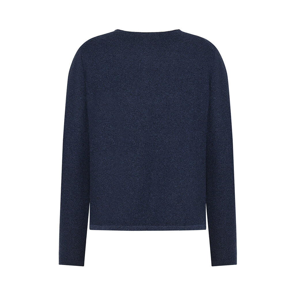 V&ecirc;tements Mansted cardigan Mona 65 bleu marine