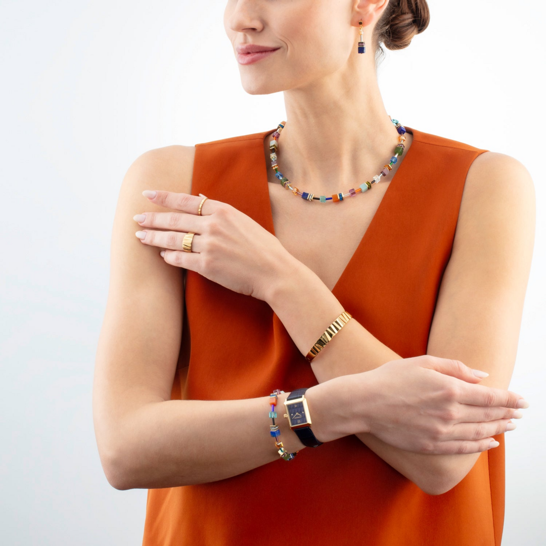 Coeur de Lion Necklace 4905/ /1559 multicolor motion