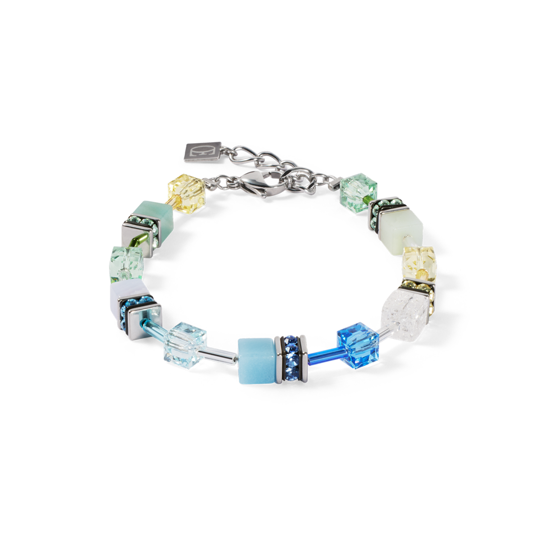 Coeur de Lion armband 4905/ /2005 aqua green