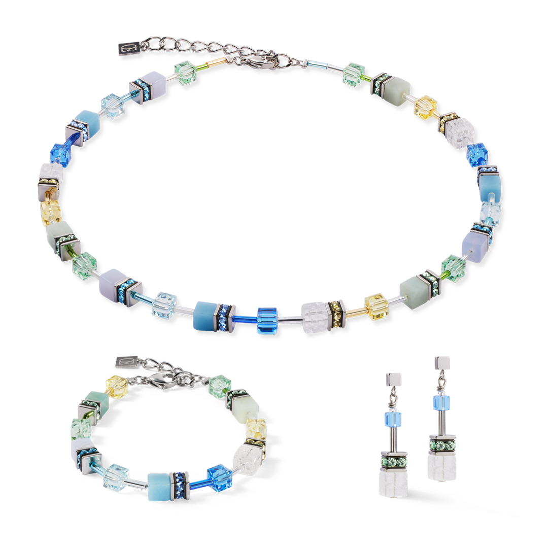 Coeur de Lion bracelet 4905/ /2005 aqua green