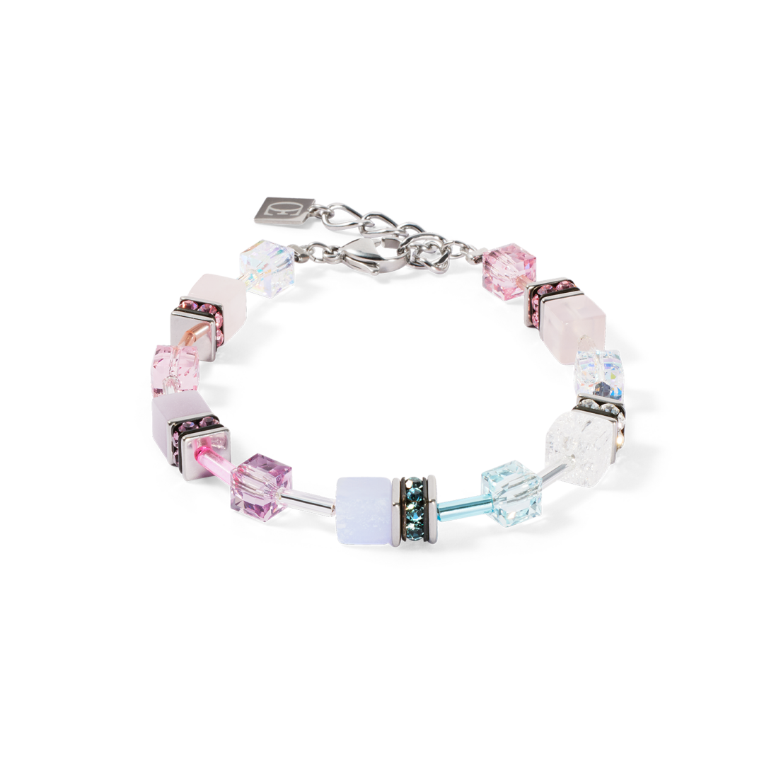 Coeur de Lion armband 4905/ /1927 pink-lilac
