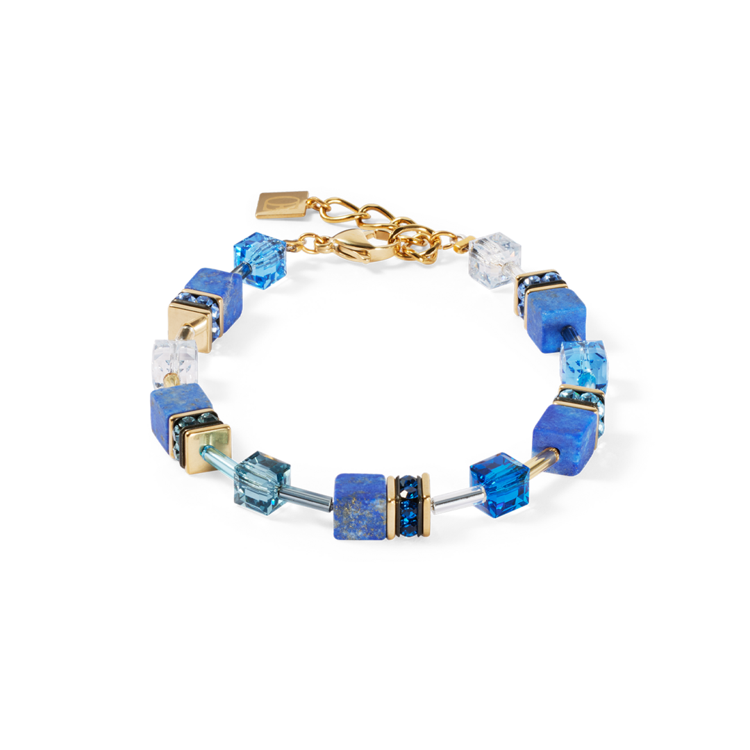 Coeur de Lion armband 4905/ /0700 blue