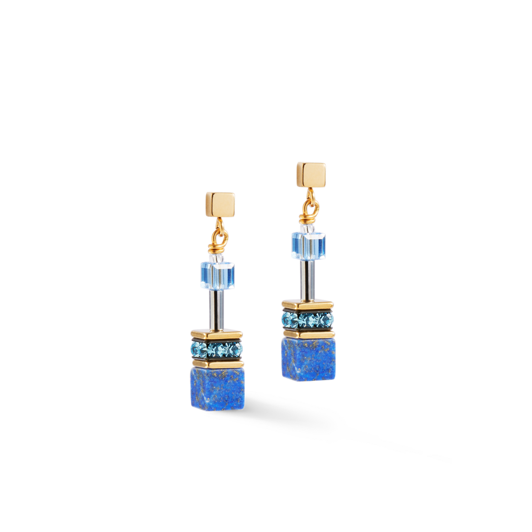 Coeur de Lion oorbellen 4905/ /0700 blue