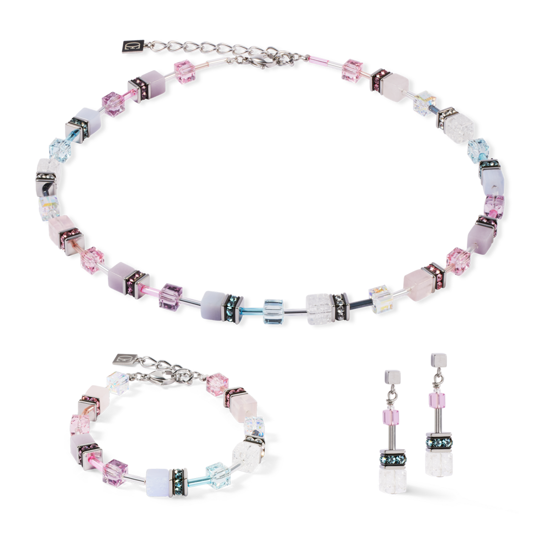 Coeur de Lion Ohrringe 4905/ /1927 pink-lilac