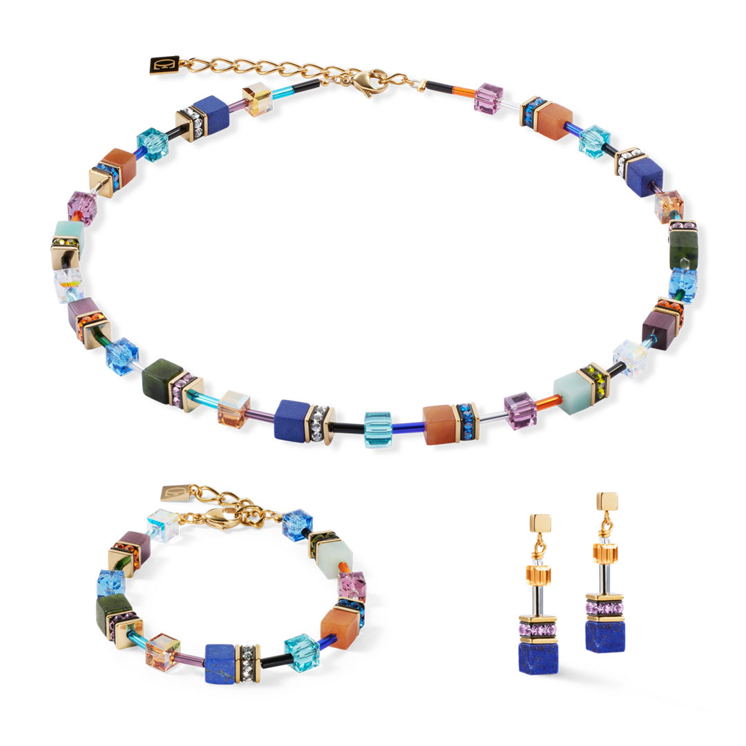 Coeur de Lion boucles d&#039;oreilles 4905/ /1559 multicolor motion