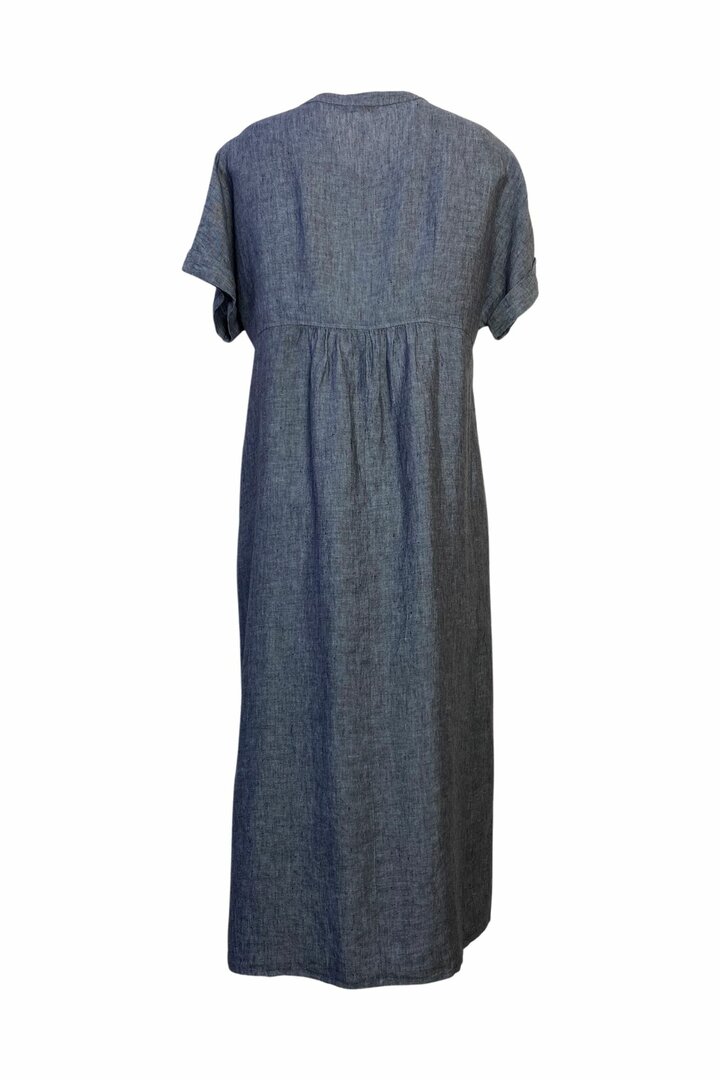 V&ecirc;tements GR Nature, robe Ishta-1 230 Gris fonc&eacute;