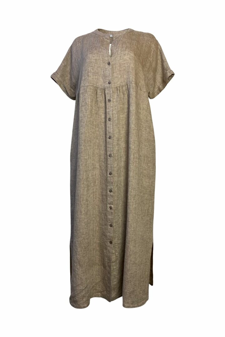 GR Nature kleding, jurk Isita-1 234 naturel