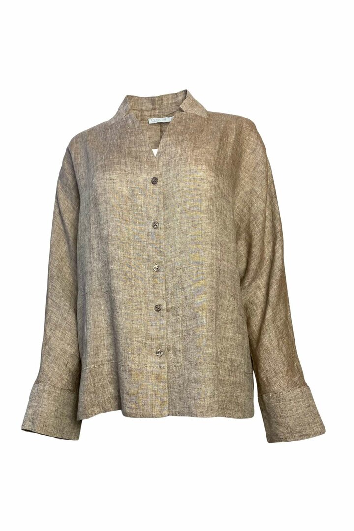 GR Nature clothing, blouse Maya-1 234 natural