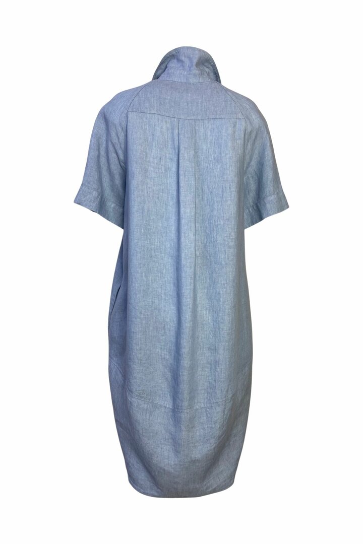 GR Nature clothing, tunic Liora-1 233 light blue