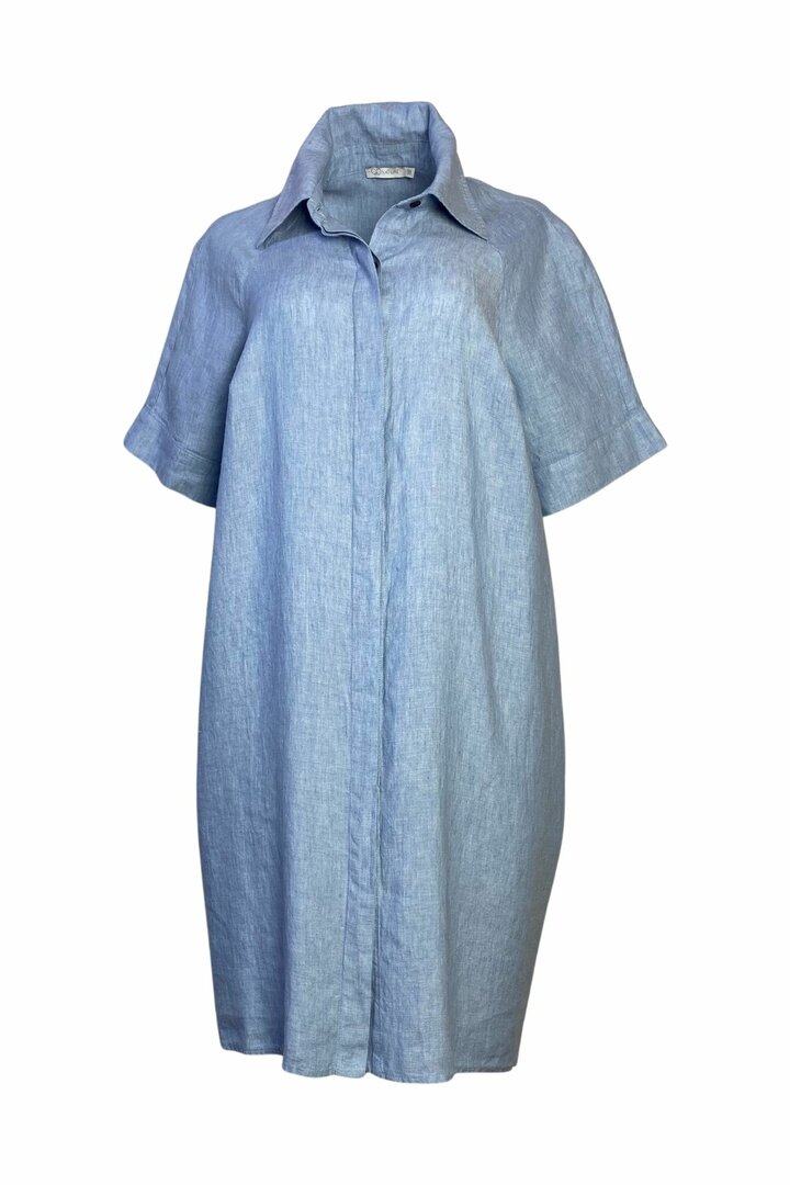 GR Nature kleding, tuniek Liora-1 233 licht blauw