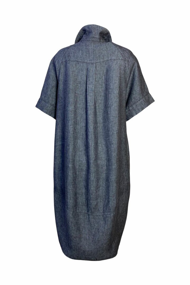 GR Nature clothing, tunic Liora-1 230 dark grey