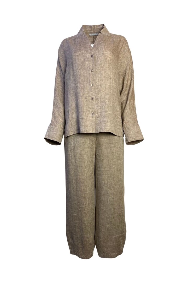 GR Nature kleding, blouse Maya-1 234 naturel