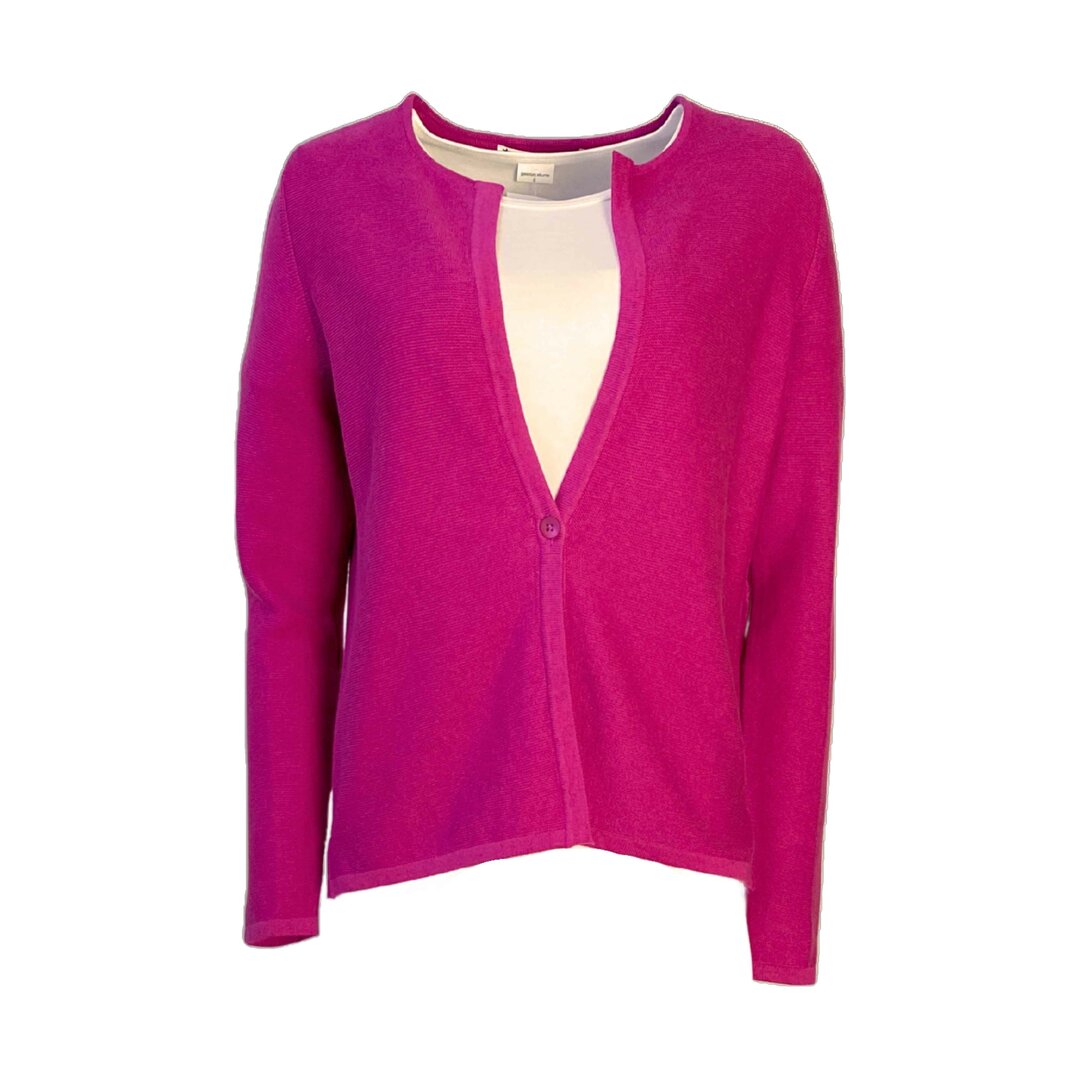 Mansted kleding vest Mona 61 fuchsia