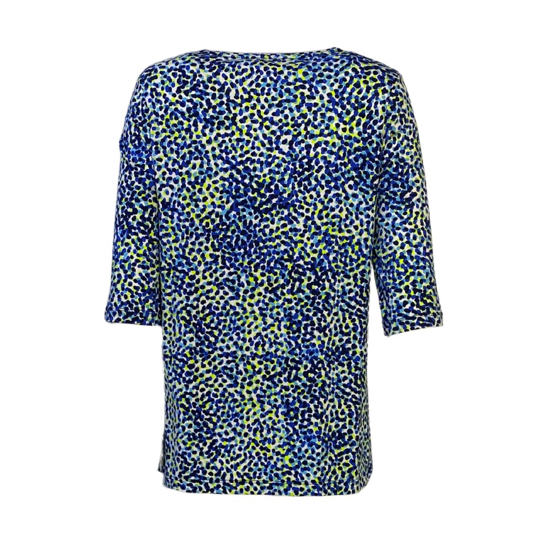 Mansted Kleidung Shirt Eva blau kalk 53