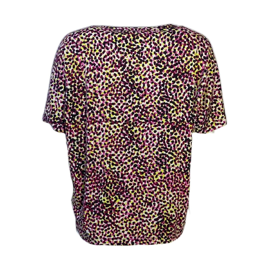 Mansted Kleidung  Shirt Esther fuchsia lime 61