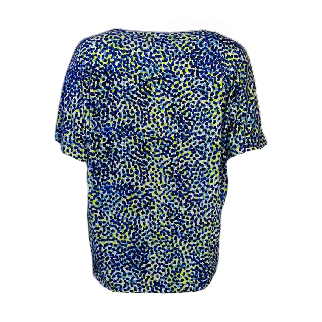 Mansted Kleidung  Shirt Esther blau kalk 53