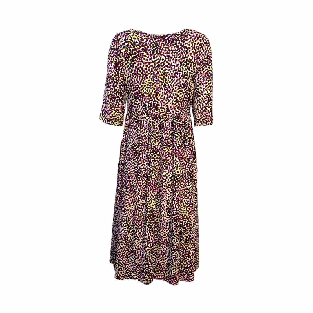 Mansted Kleidung Elena Kleid fuchsia lime