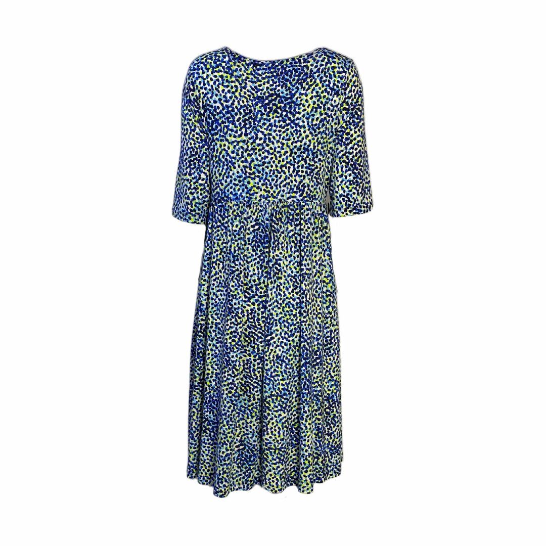 Mansted Kleidung Elena Kleid blau kalk