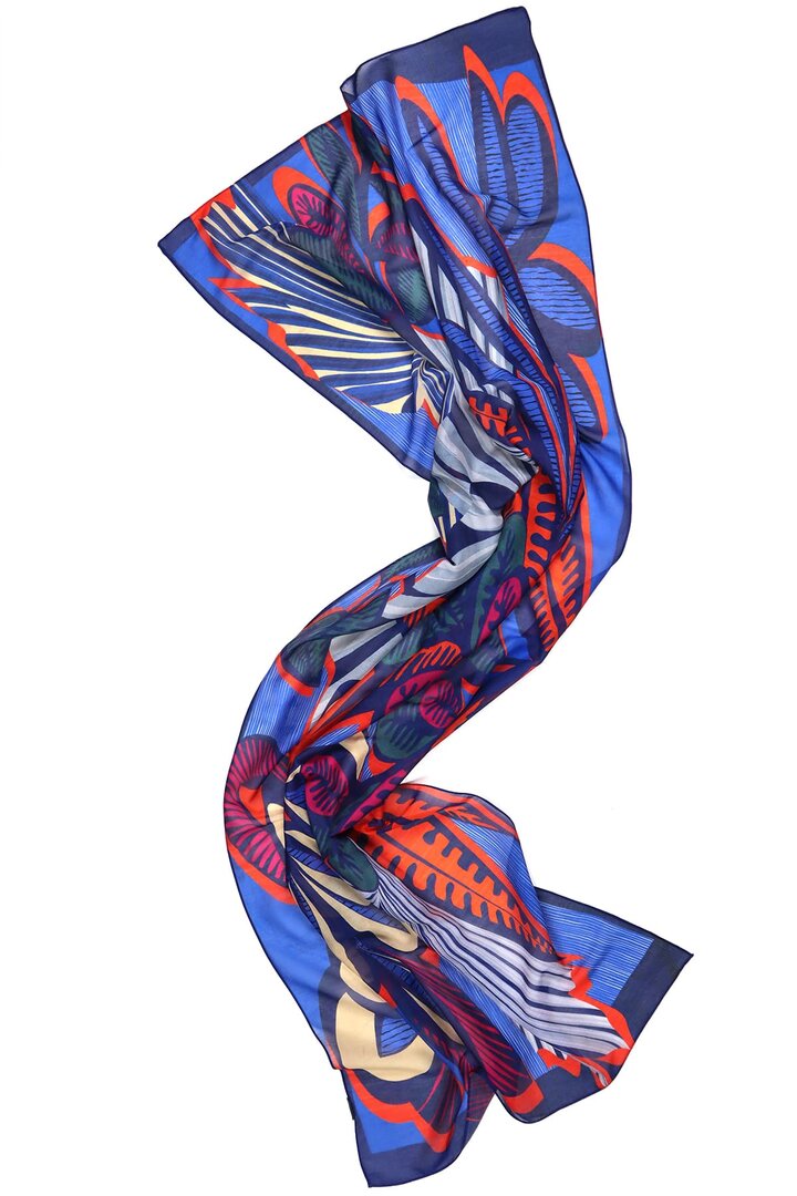 Salto sjaal Cora blauw 59715