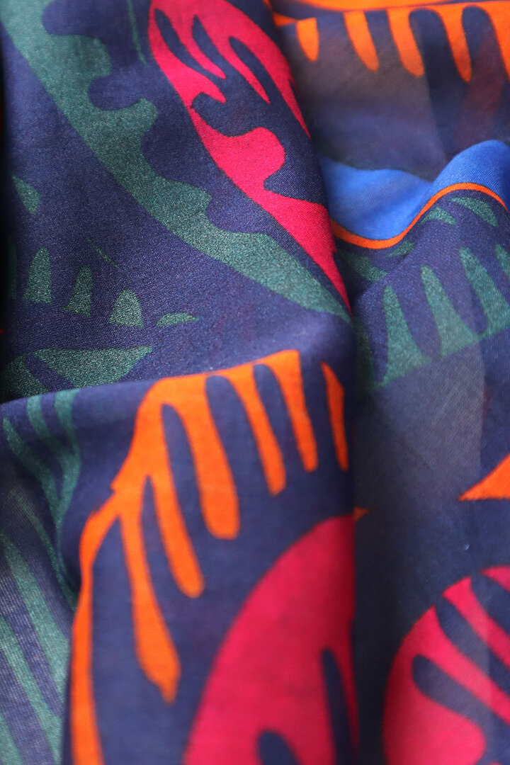 Salto scarf Cora blue 59715