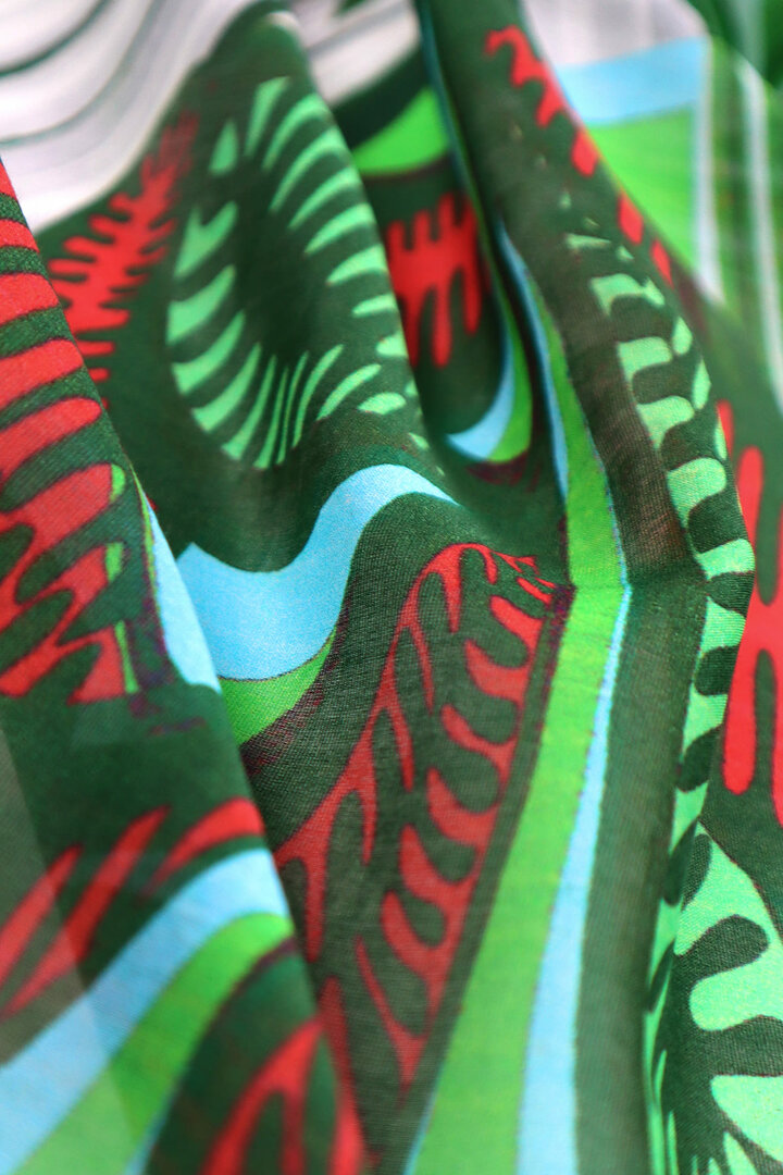 Foulard Salto Cora vert 59716