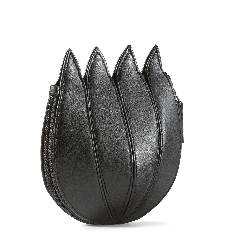 by-Lin Tas Tulip Purse zwart 150408 tulp