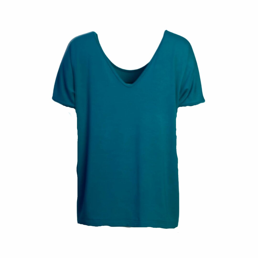 Bamboo Belgium kleding Shirt 20006 petrol 19