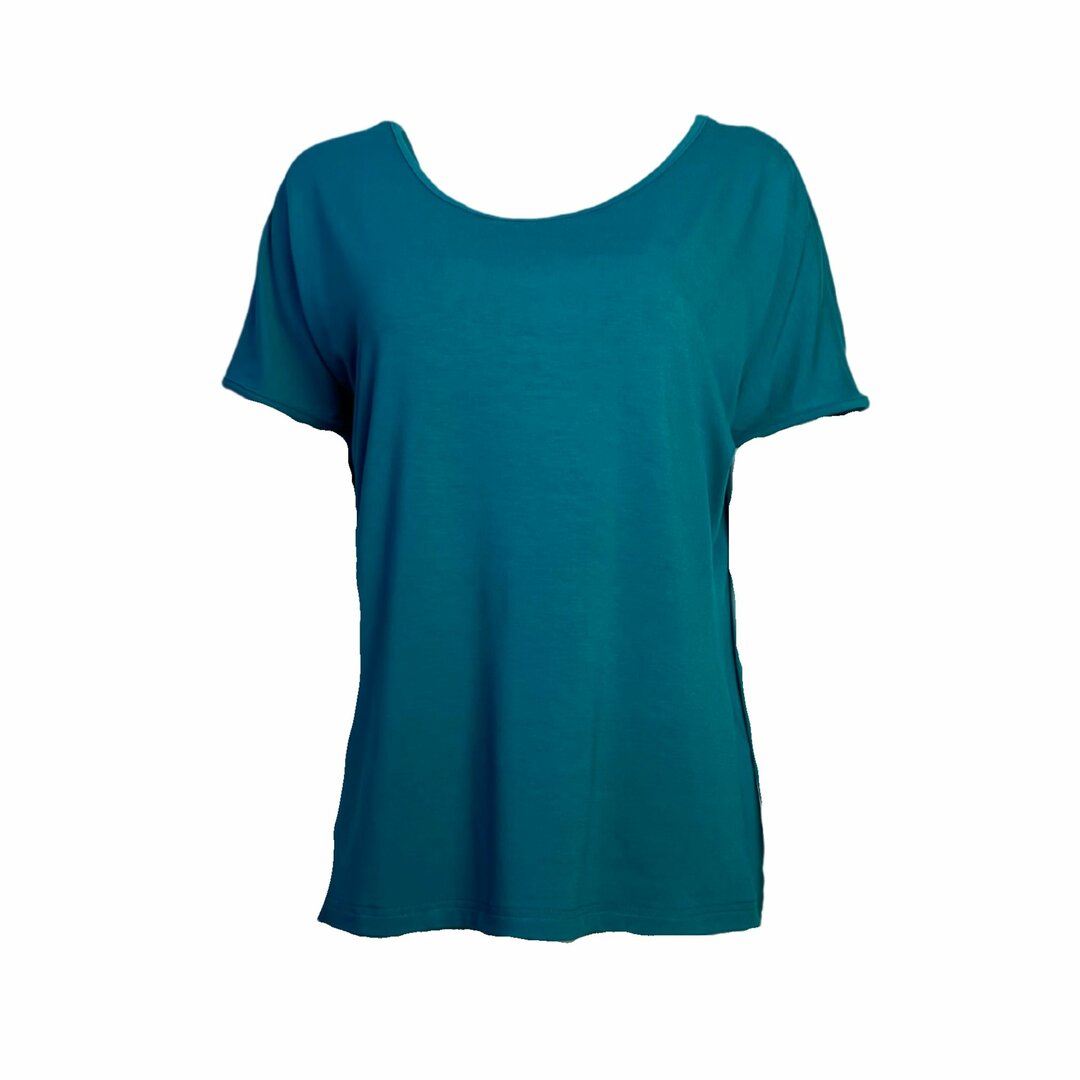 Bamboo Belgium kleding Shirt 20006 petrol 19